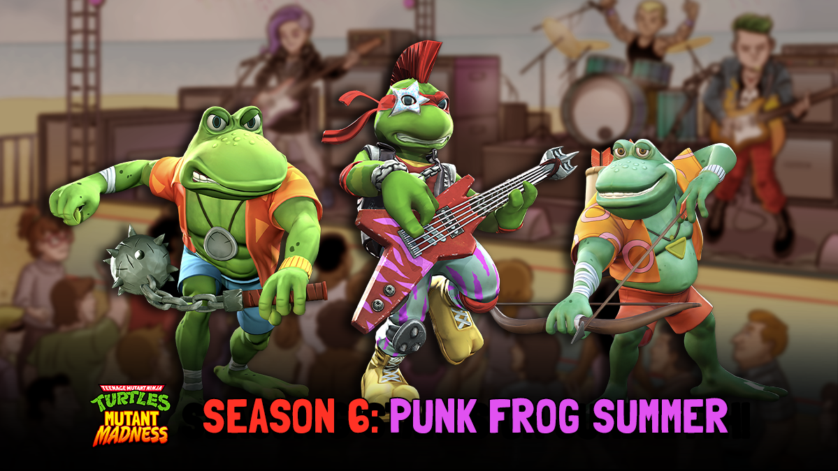📢 Season 6 Has Arrived! – Tmnt: Mutant Madness Player Help Center