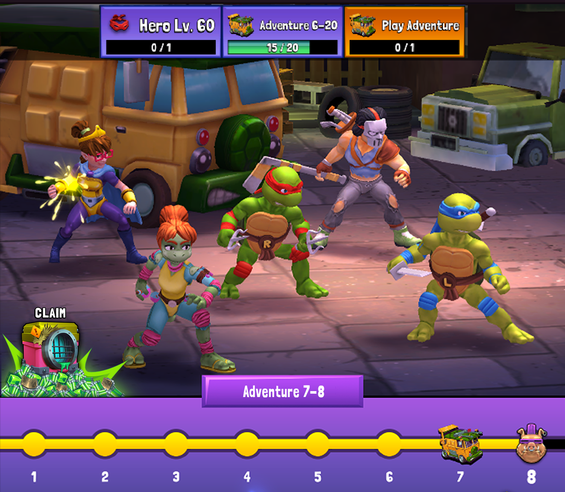 Lair Pickup – TMNT: Mutant Madness Player Help Center