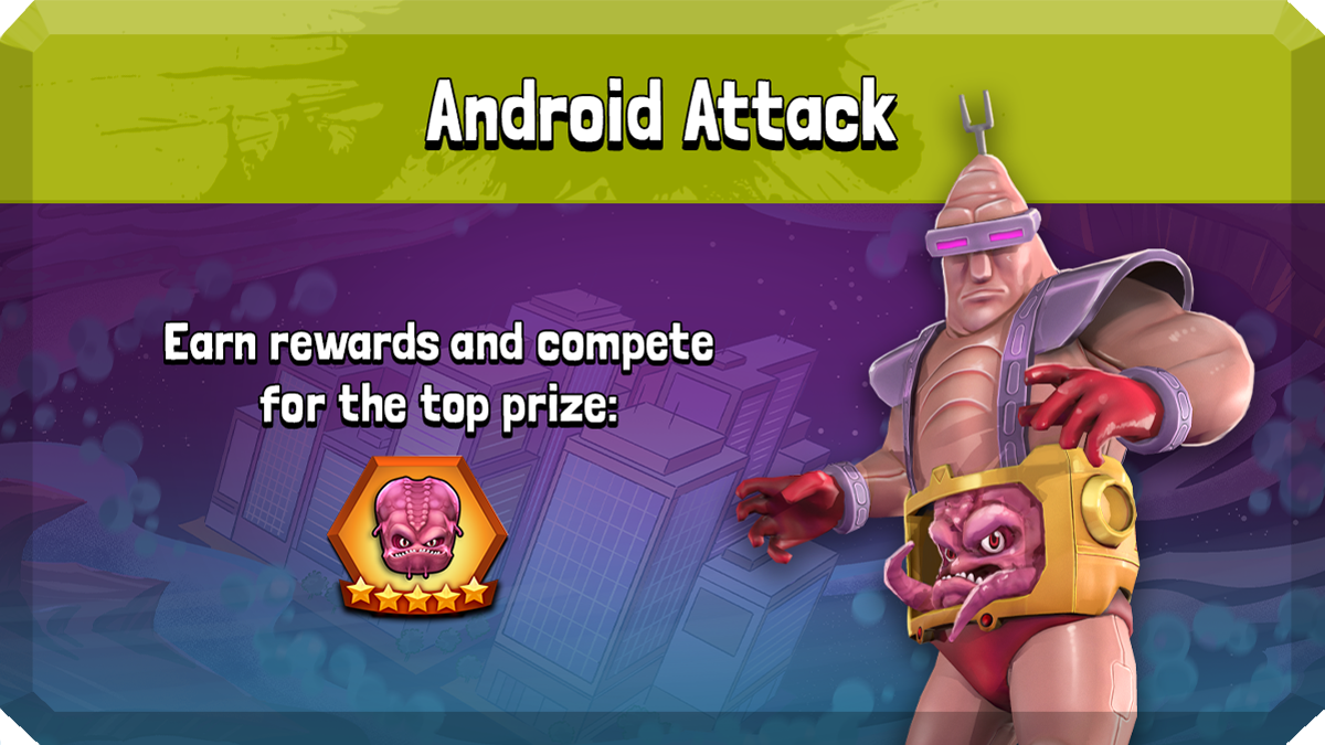 📅 Android Attack | September 11 - 25, 2021 – TMNT: Mutant Madness ...